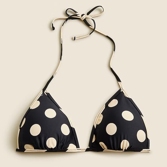 J Crew Polka Dot reversible bikini - Picture 3 of 5